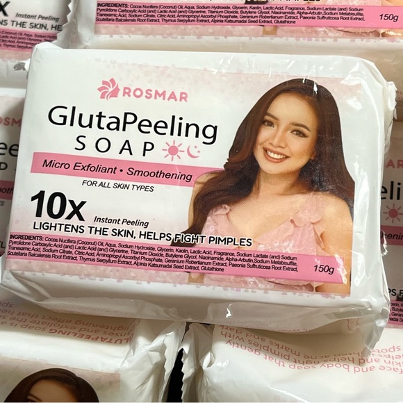 4x GlutaPeeling Soap by Rosmar (150g each) - Picture 4 of 7